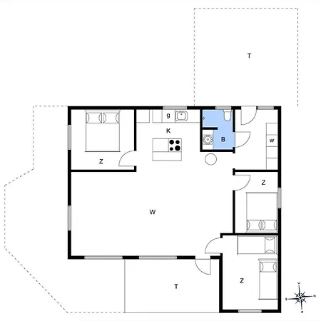 40378-juelsminde-niels-rasmussens-vej-6 펜션